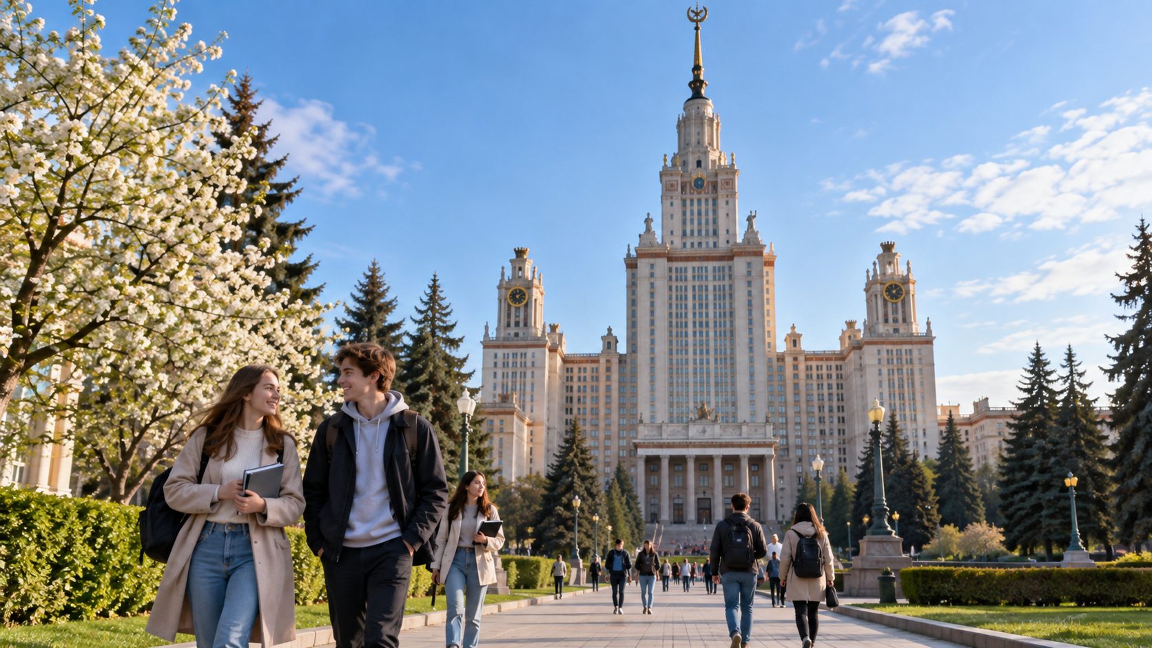 Здание учебного института